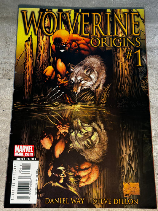 2006 - Marvel Comics - Wolverine: Origins #1 - NM - English 1