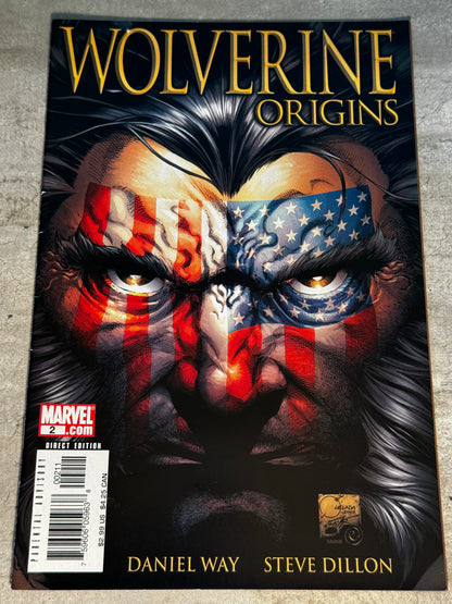 2006 - Marvel Comics - Wolverine: Origins #2 - NM - English 1