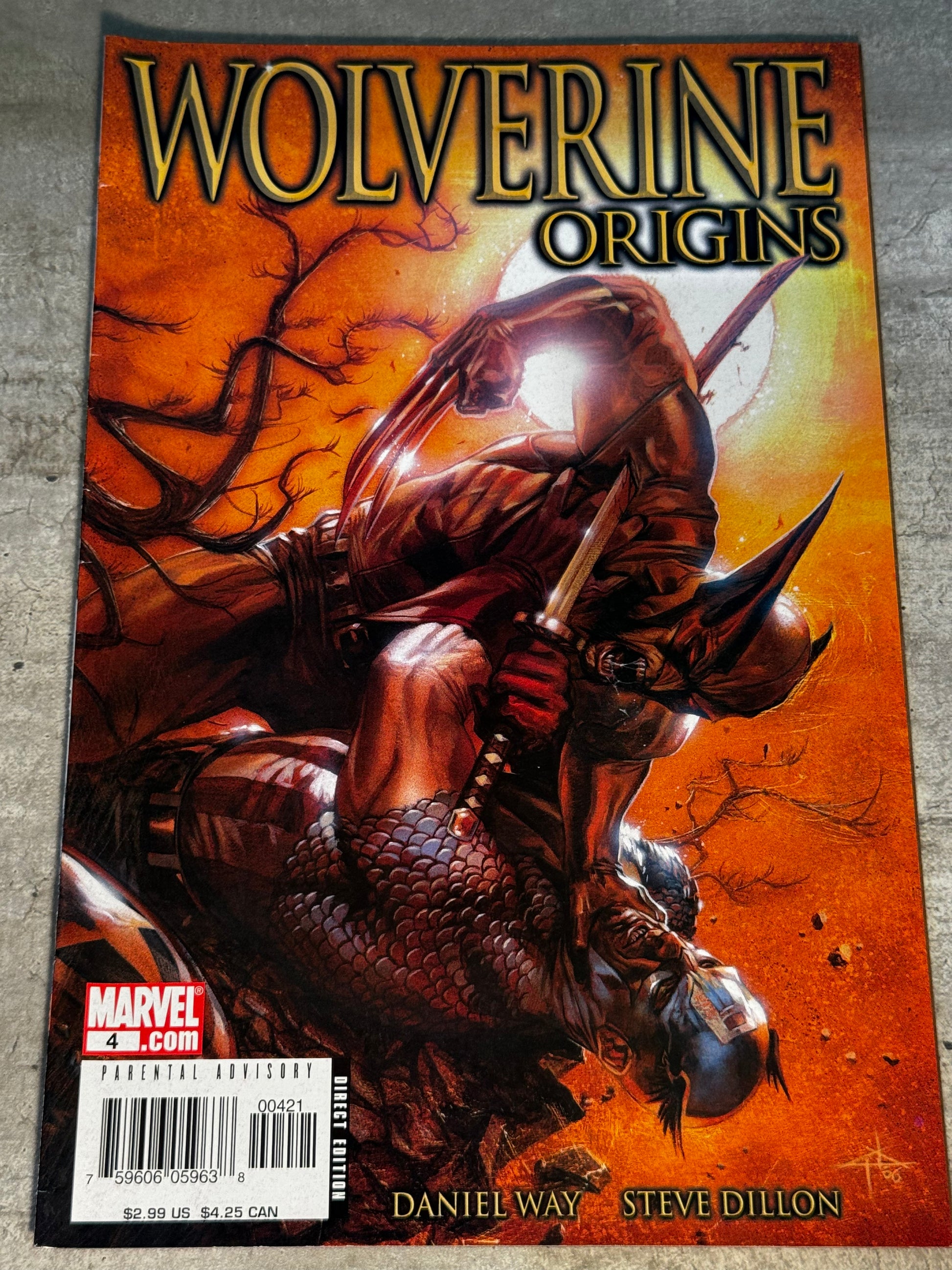 2006 - Marvel Comics - Wolverine: Origins #4 - NM - English 1