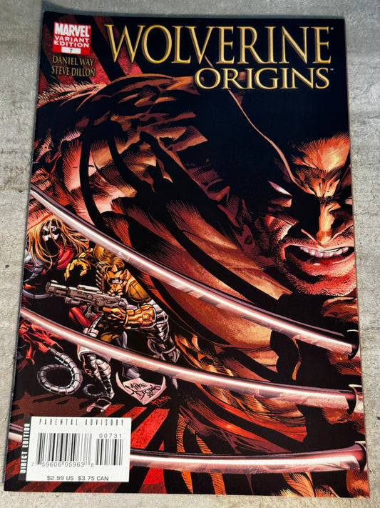 2006 - Marvel Comics - Wolverine: Origins #7 - NM - English 1