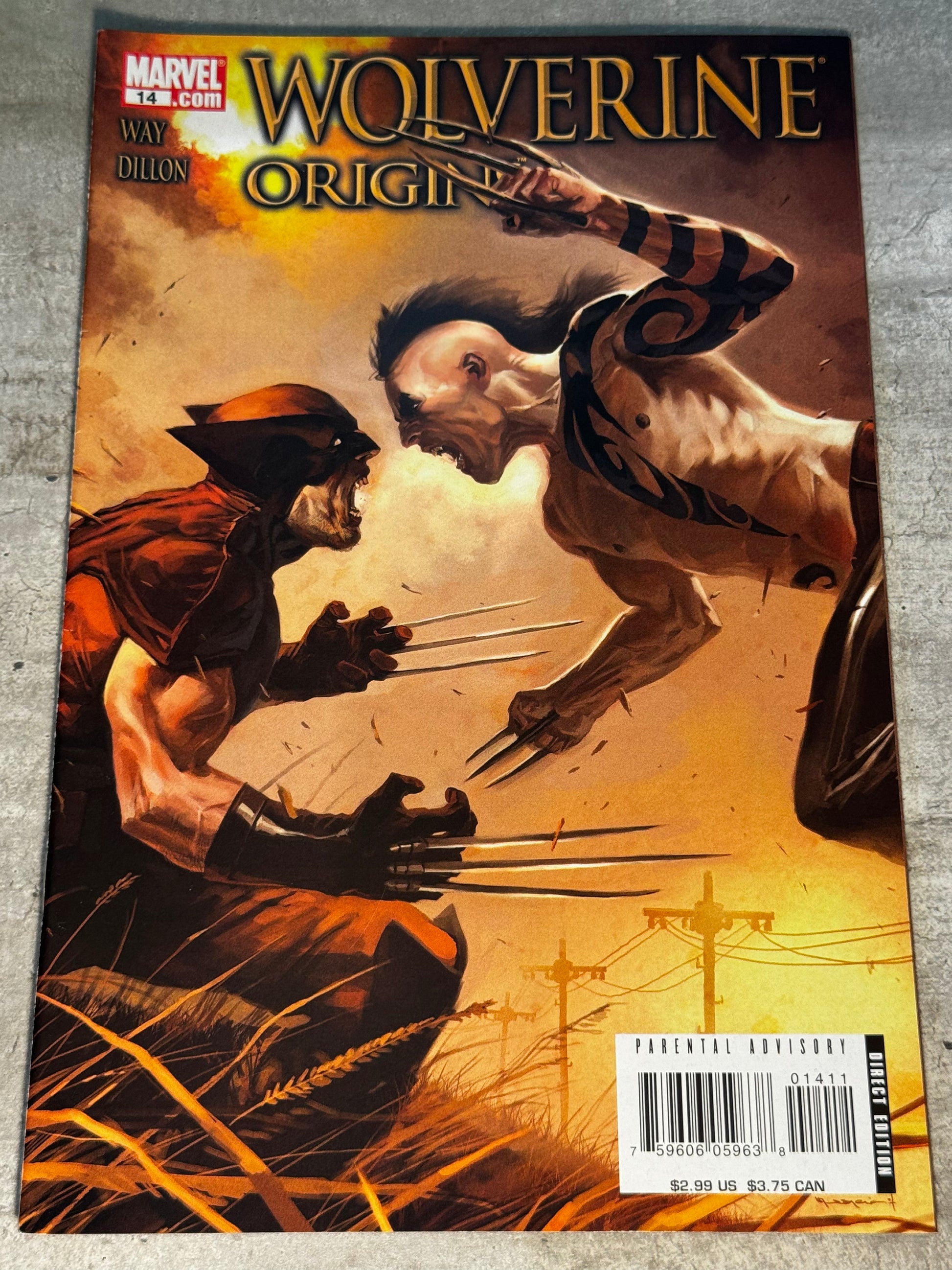 2007 - Marvel Comics - Wolverine: Origins #15 - NM - English 1