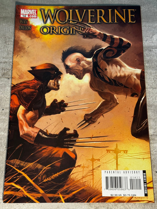 2007 - Marvel Comics - Wolverine: Origins #15 - NM - English 1