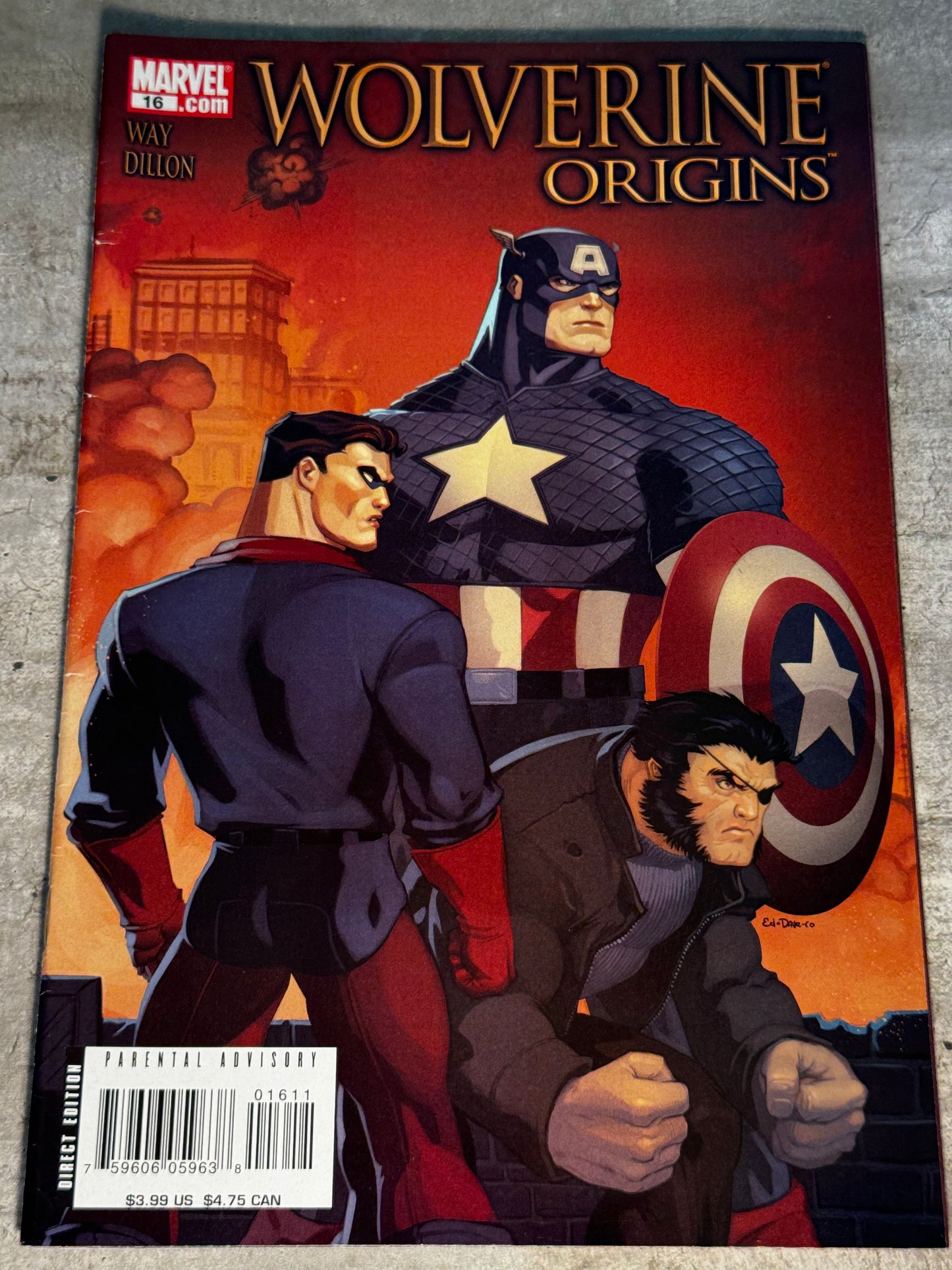 2007 - Marvel Comics - Wolverine: Origins #17 - NM - English 1