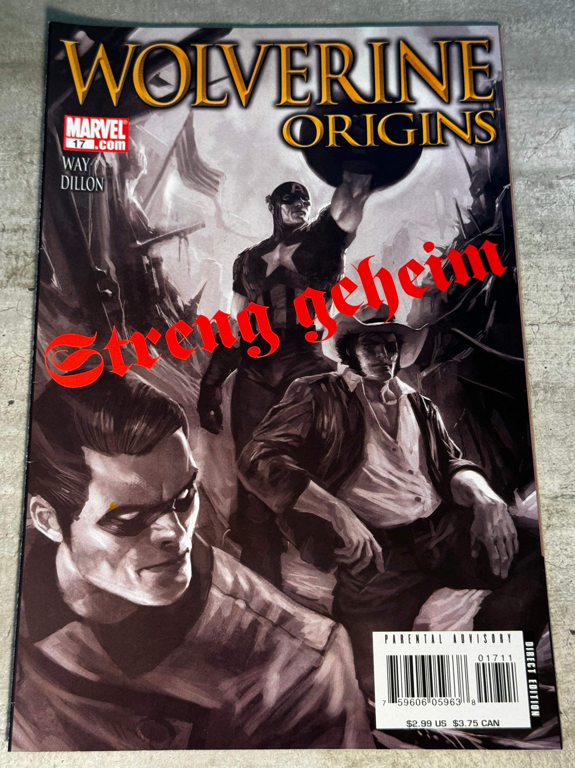 2007 - Marvel Comics - Wolverine: Origins #19 - NM - English 1