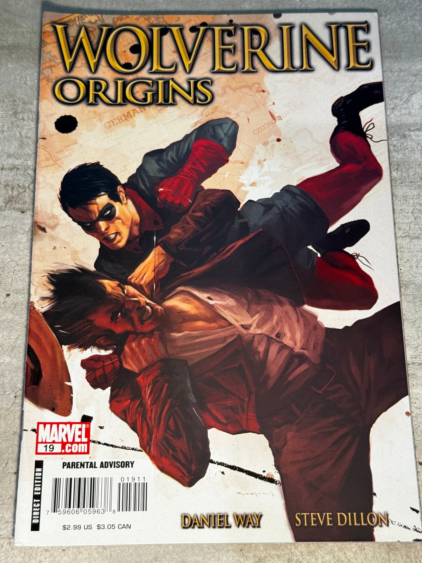 2007 - Marvel Comics - Wolverine: Origins #20 - NM - English 1