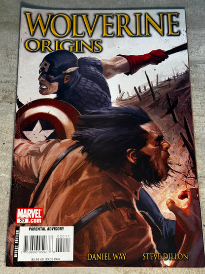 2008 - Marvel Comics - Wolverine: Origins #21 - NM - English 1