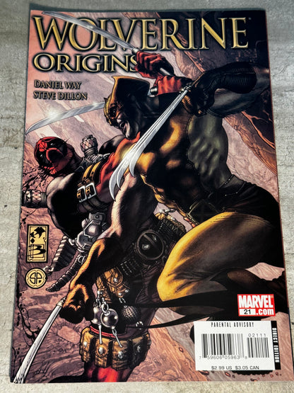 2008 - Marvel Comics - Wolverine: Origins #23 - NM - English 1