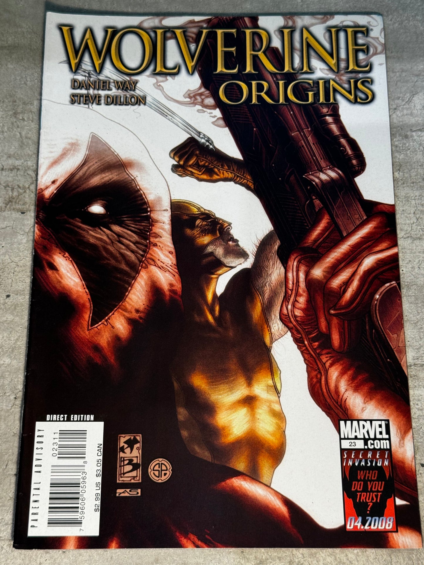 2008 - Marvel Comics - Wolverine: Origins #26 - NM - English 1