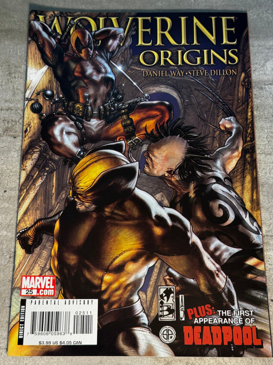 2008 - Marvel Comics - Wolverine: Origins #25 - NM - English 1