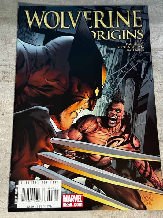 2008 - Marvel Comics - Wolverine: Origins #29 - NM - English 1