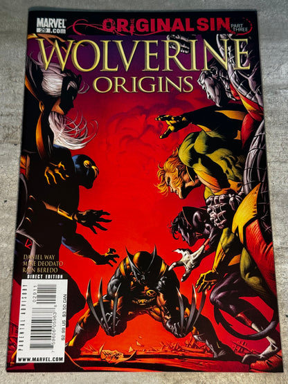 2008 - Marvel Comics - Wolverine: Origins #31 - NM - English 1