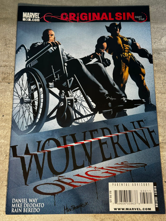 2009 - Marvel Comics - Wolverine: Origins #32 - NM - English 1