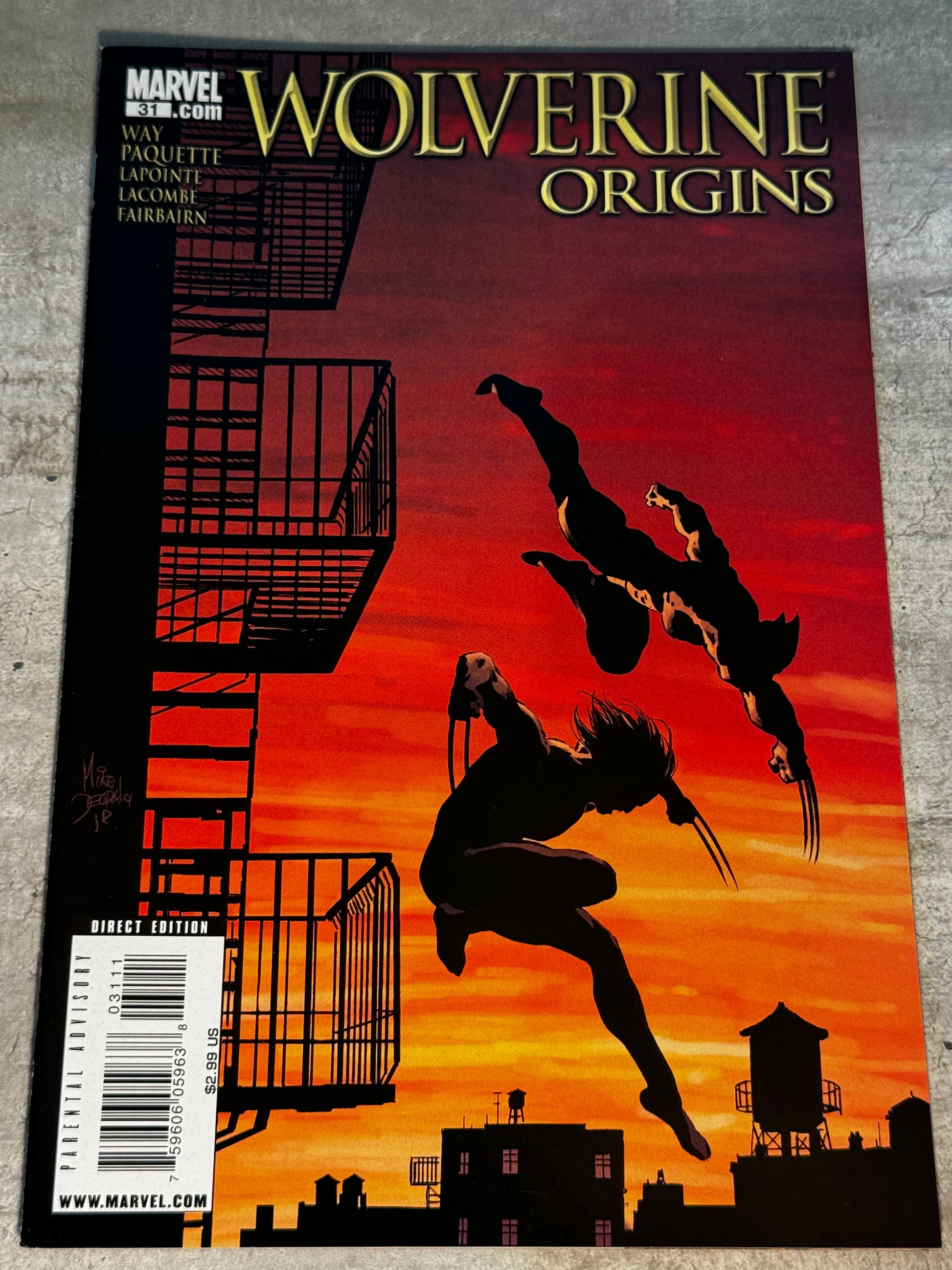 2009 - Marvel Comics - Wolverine: Origins #33 - NM - English 1