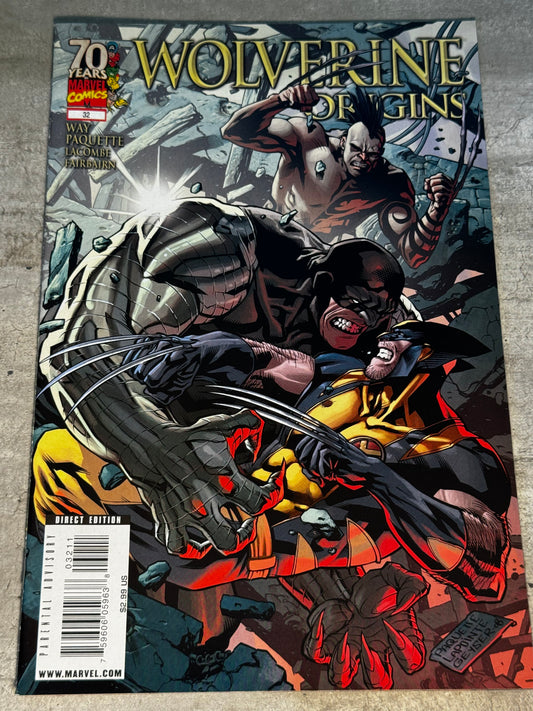 2009 - Marvel Comics - Wolverine: Origins #34 - NM - English 1