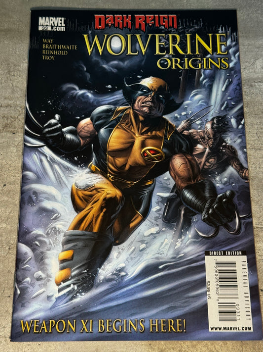 2009 - Marvel Comics - Wolverine: Origins #35 - NM - English 1