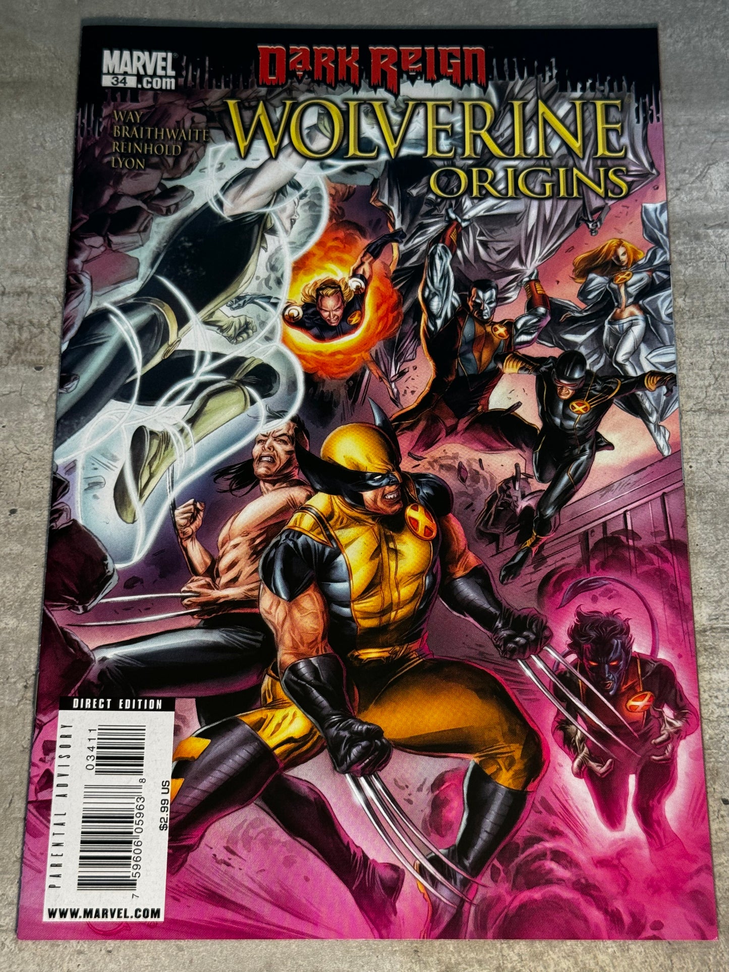 2009 - Marvel Comics - Wolverine: Origins #36 - NM - English 1