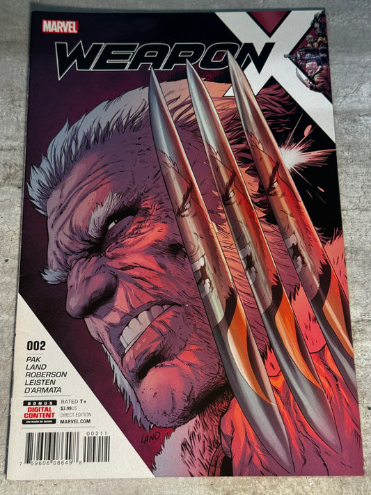 2017 - Marvel Comics - Weapon X, Vol. 3 #2 - VF/NM - English 1