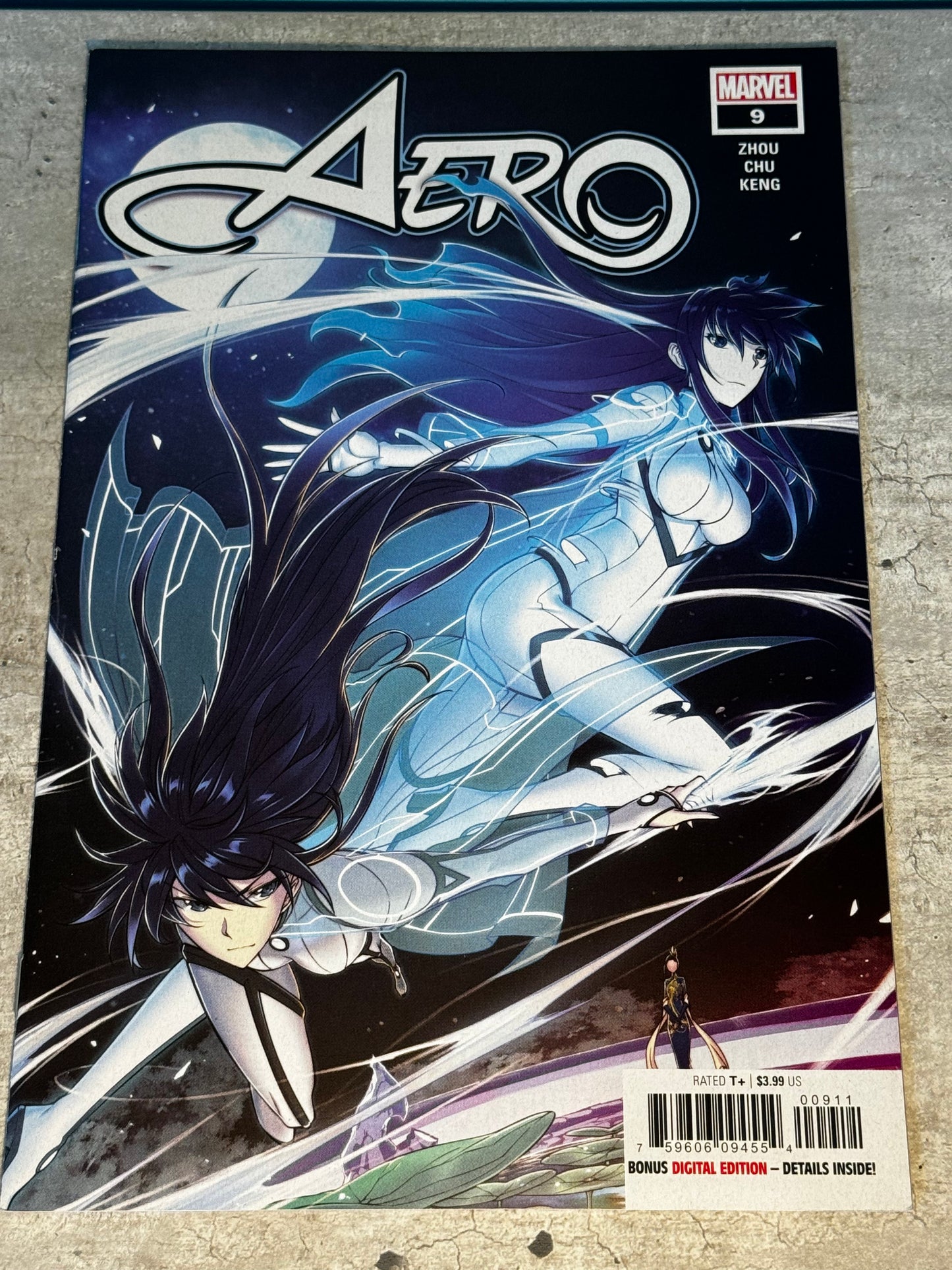 2020 - Marvel Comics - Aero #9 - NM- - English 1