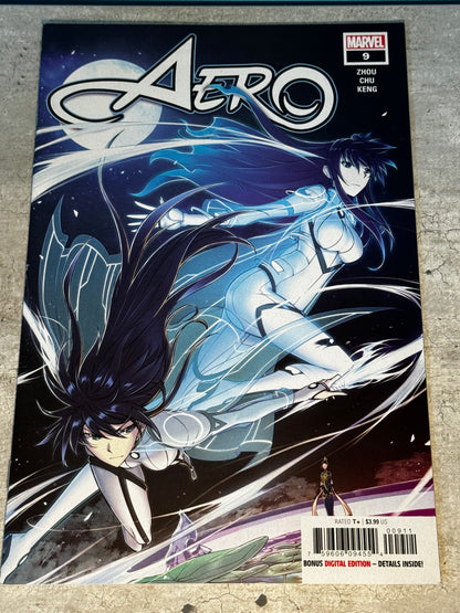 2020 - Marvel Comics - Aero #9 - NM- - English 1