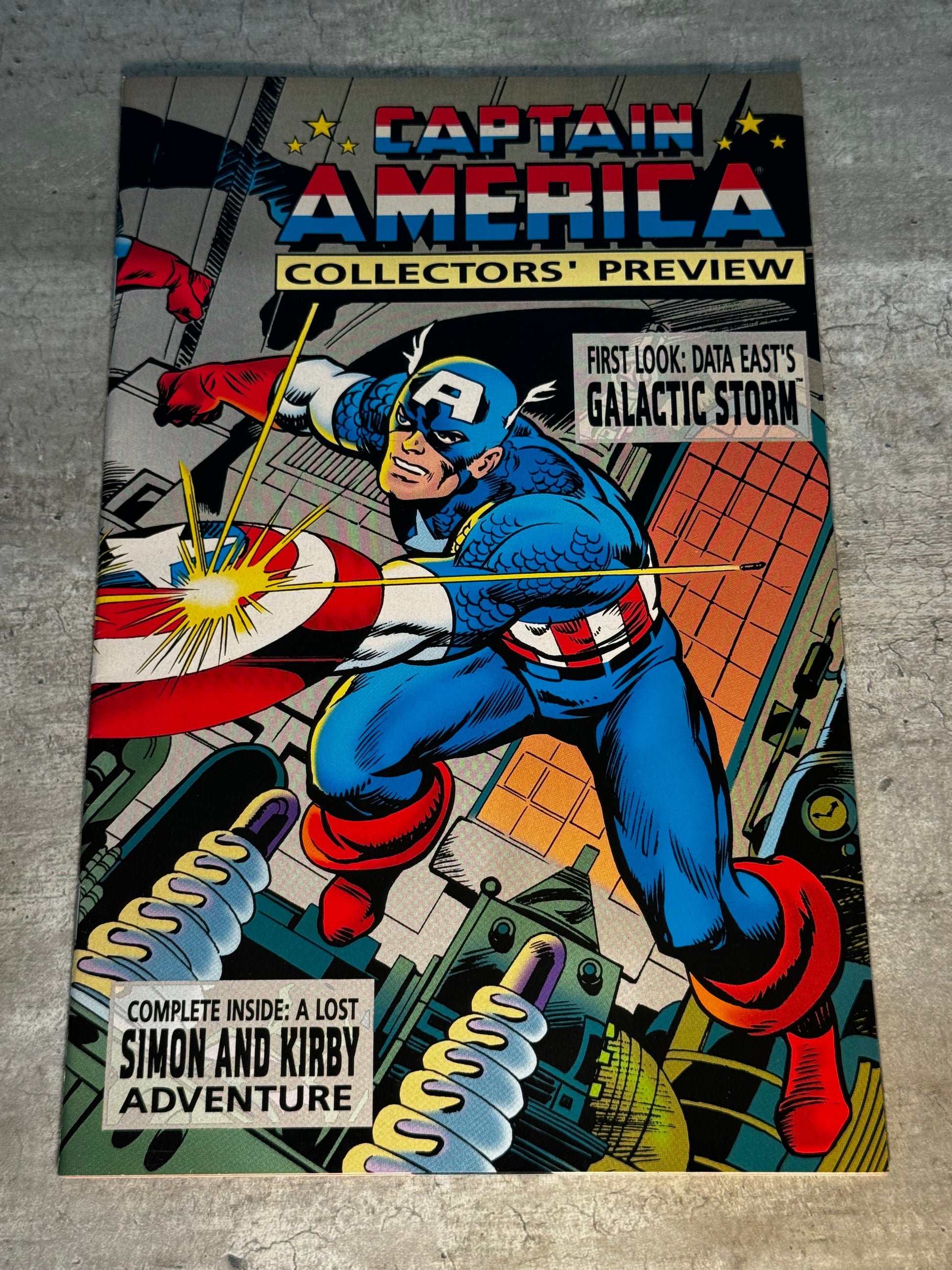 1995 - Marvel Comics - Captain America: Collectors' Preview # - NM - English 1