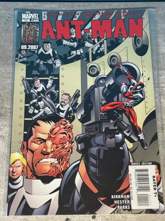 2007 - Marvel Comics - The Irredeemable Ant-Man #11 - VF+ - English 1