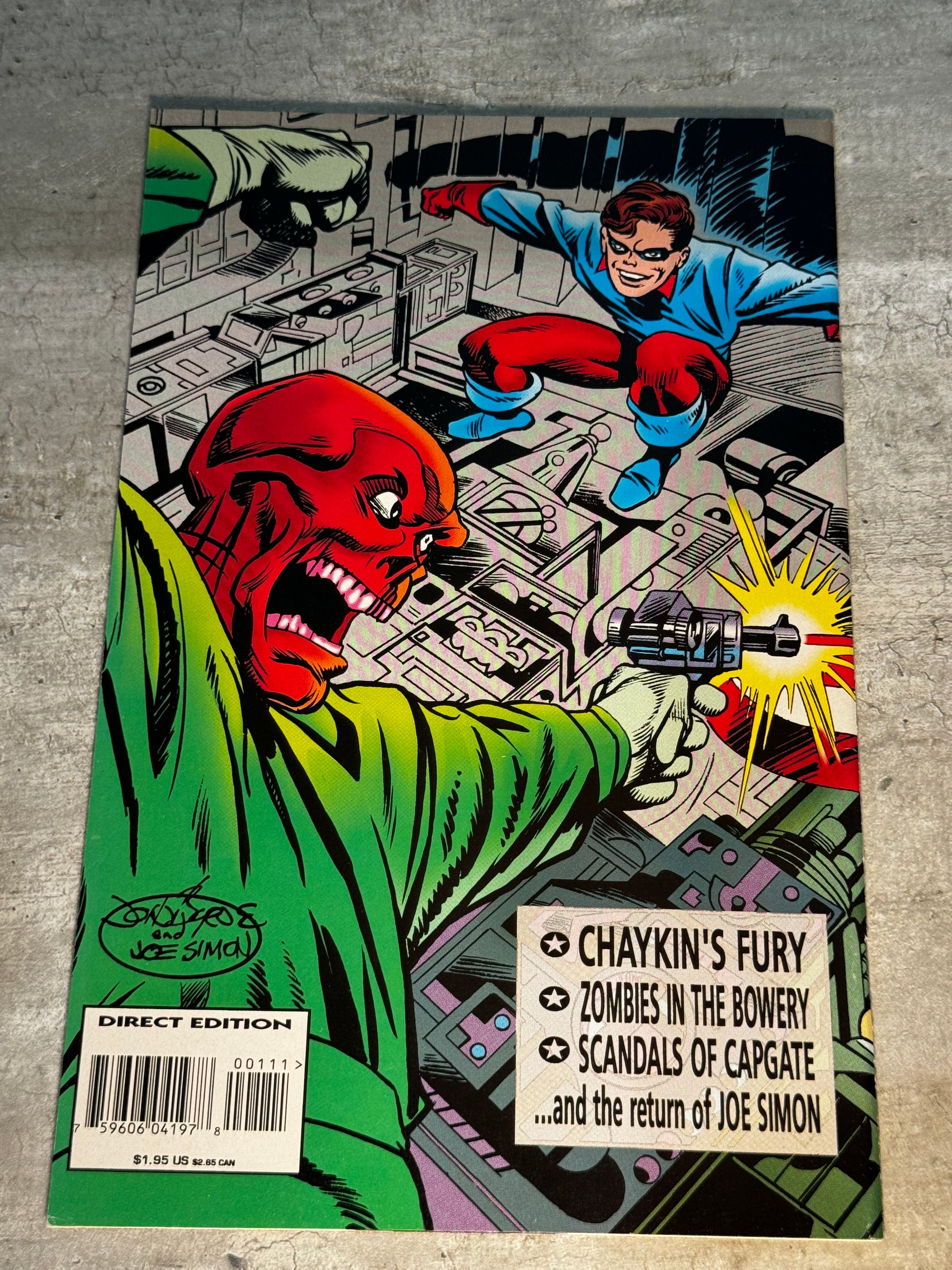 1995 - Marvel Comics - Captain America: Collectors' Preview # - NM - English - 2