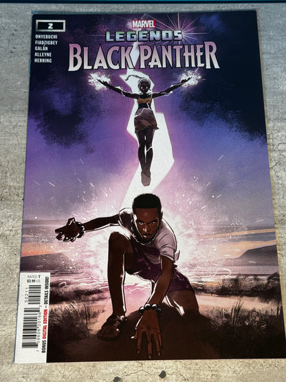 2021 - Marvel Comics - Black Panther Legends #2 - NM- - English 1