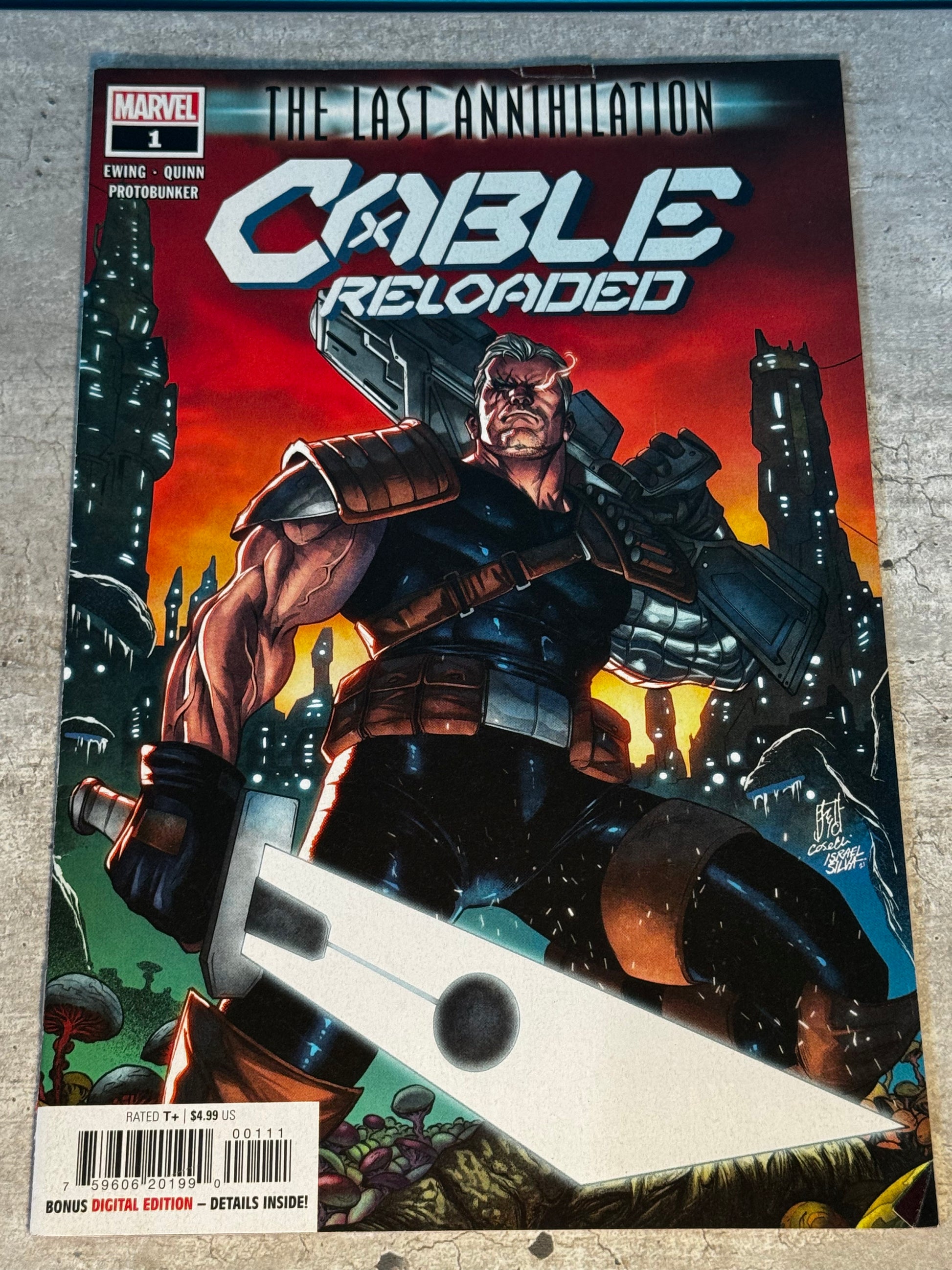 2021 - Marvel Comics - Cable: Reloaded #1 - NM- - English 1