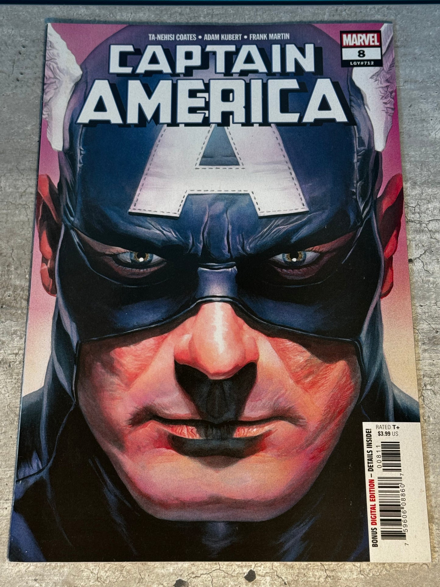 2019 - Marvel Comics - Captain America, Vol. 9 #8 - NM- - English 1