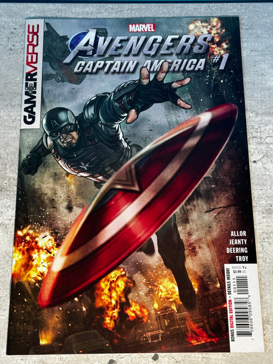 2020 - Marvel Comics - Marvel's Avengers: Captain America #1 - NM- - English 1