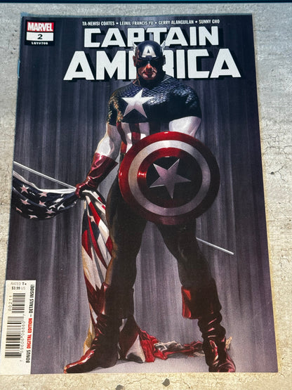 2018 - Marvel Comics - Captain America, Vol. 9 #2 - NM- - English 1