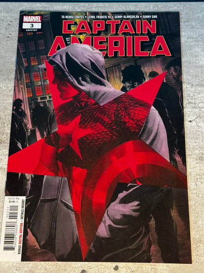 2018 - Marvel Comics - Captain America, Vol. 9 #3 - NM- - English 1