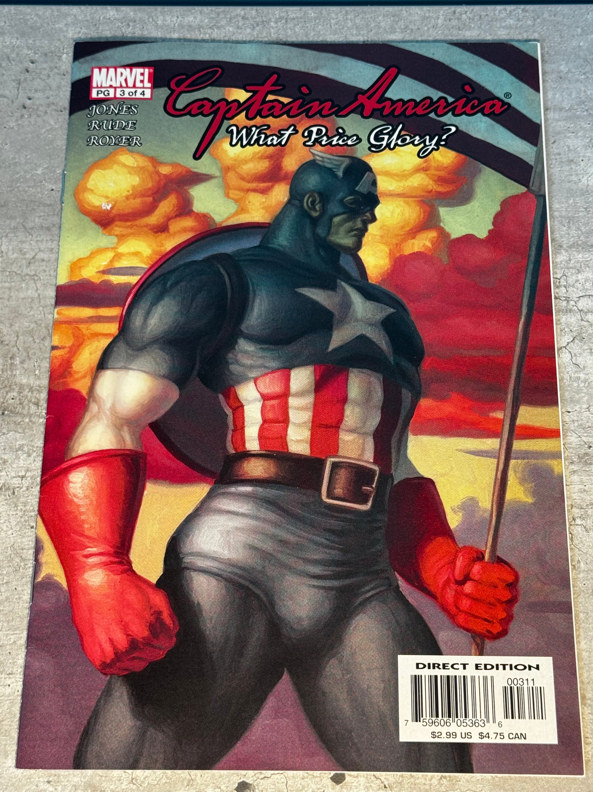 2003 - Marvel Comics - Captain America: What Price Glory #3 - NM- - English 1