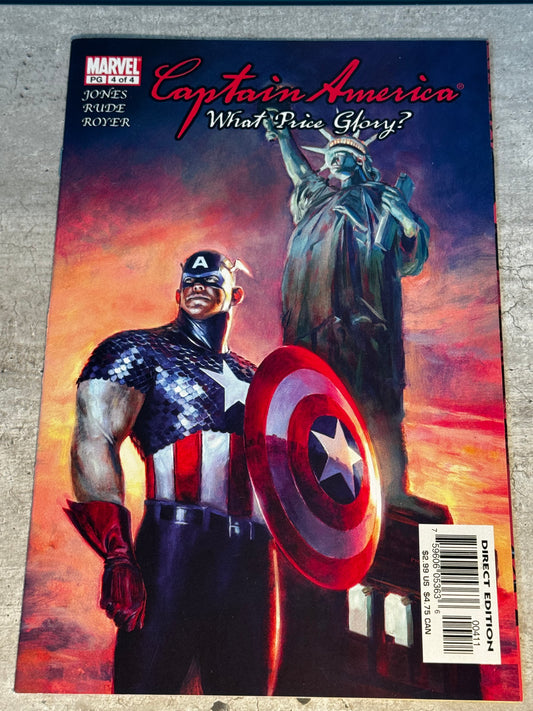 2003 - Marvel Comics - Captain America: What Price Glory #4 - NM- - English 1