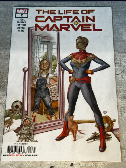 2018 - Marvel Comics - The Life of Captain Marvel, Vol. 2 #2 - NM- - English 1