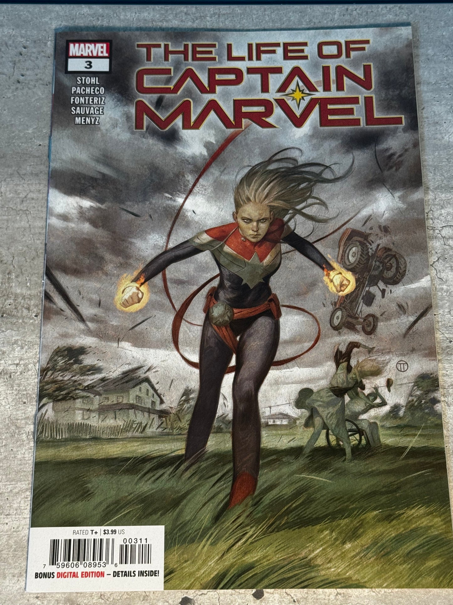 2018 - Marvel Comics - The Life of Captain Marvel, Vol. 2 #3 - NM- - English 1