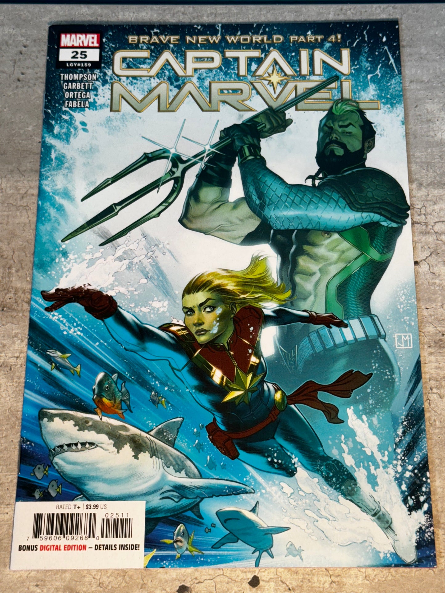 2021 - Marvel Comics - Captain Marvel, Vol. 11 #25 - NM- - English 1