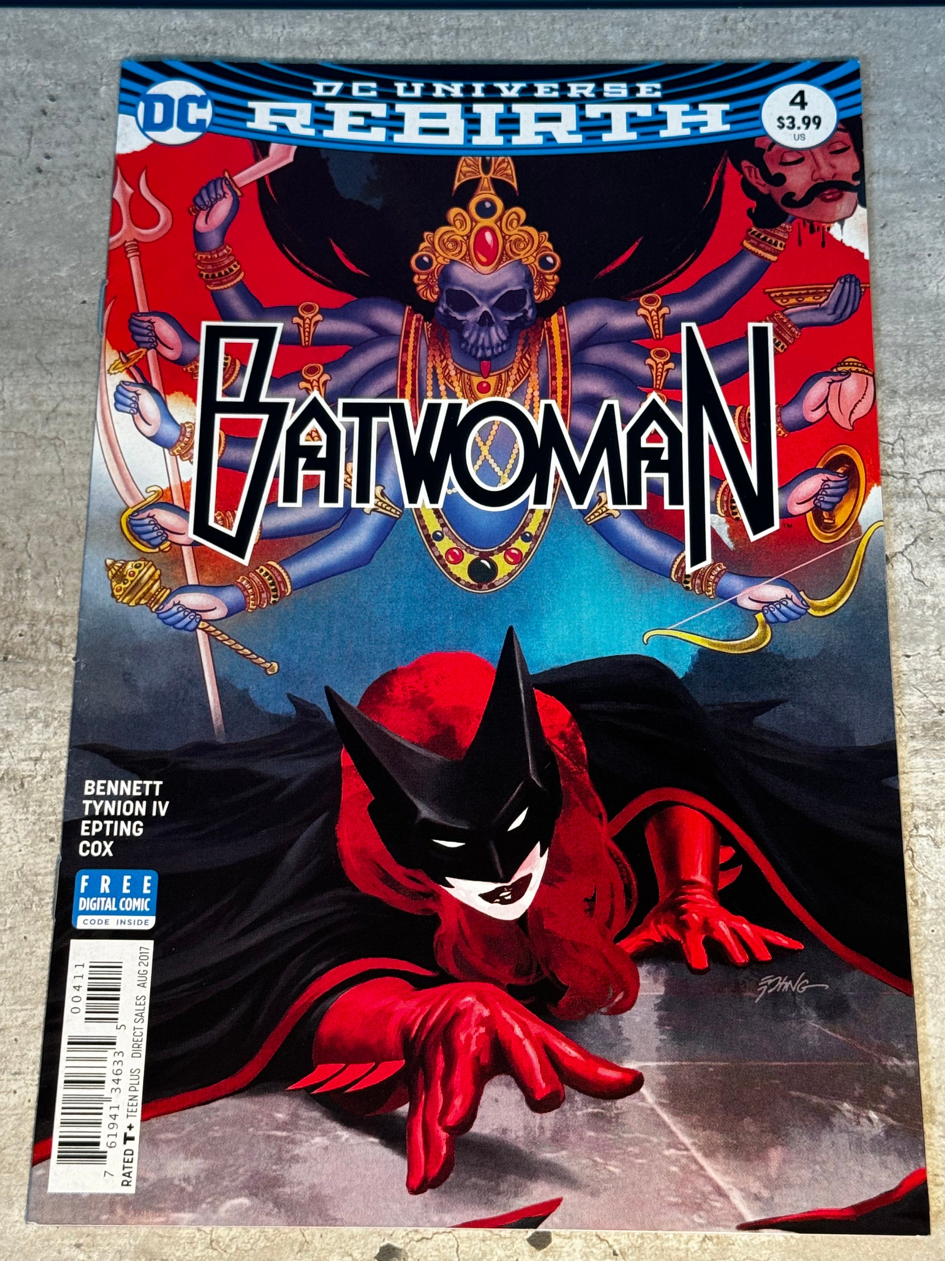 2017 - DC Comics - Batwoman, Vol. 2 #4 - NM- - English 1