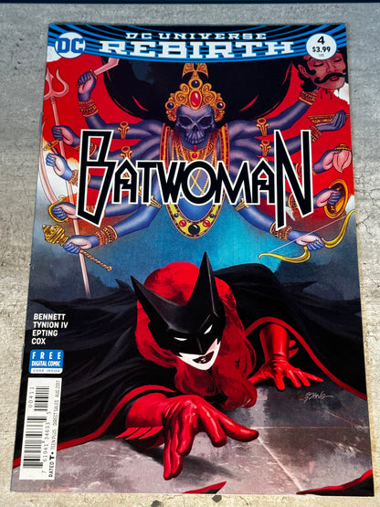 2017 - DC Comics - Batwoman, Vol. 2 #4 - NM- - English 1