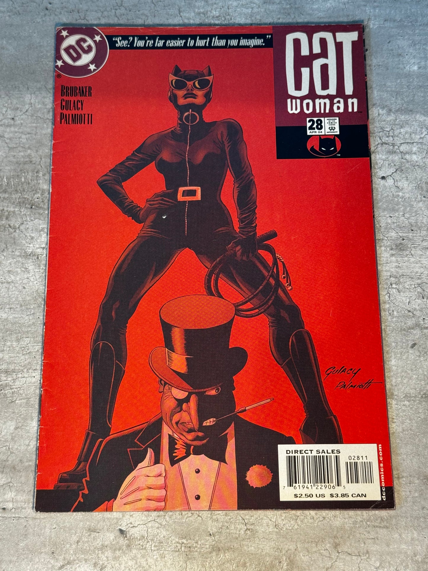 2004 - DC Comics - Catwoman, Vol. 3 #28 - VF+ - English 1