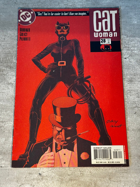 2004 - DC Comics - Catwoman, Vol. 3 #28 - VF+ - English 1