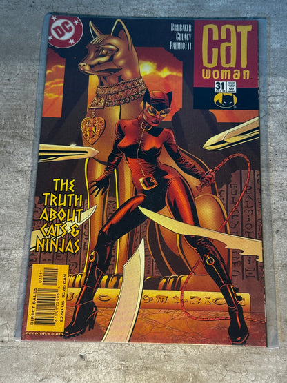 2004 - DC Comics - Catwoman, Vol. 3 #31 - VF+ - English 1