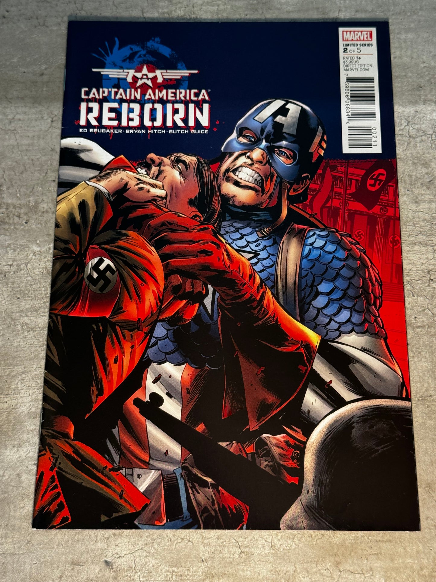 2009 - Marvel Comics - Captain America: Reborn #2 - NM - English 1