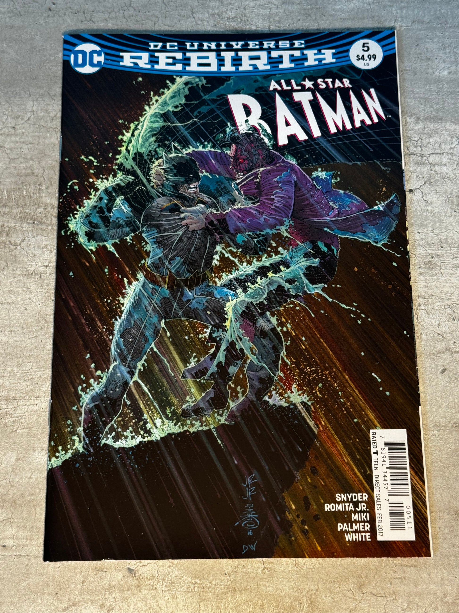 2016 - DC Comics - All-Star Batman #5 - NM+ - English 1