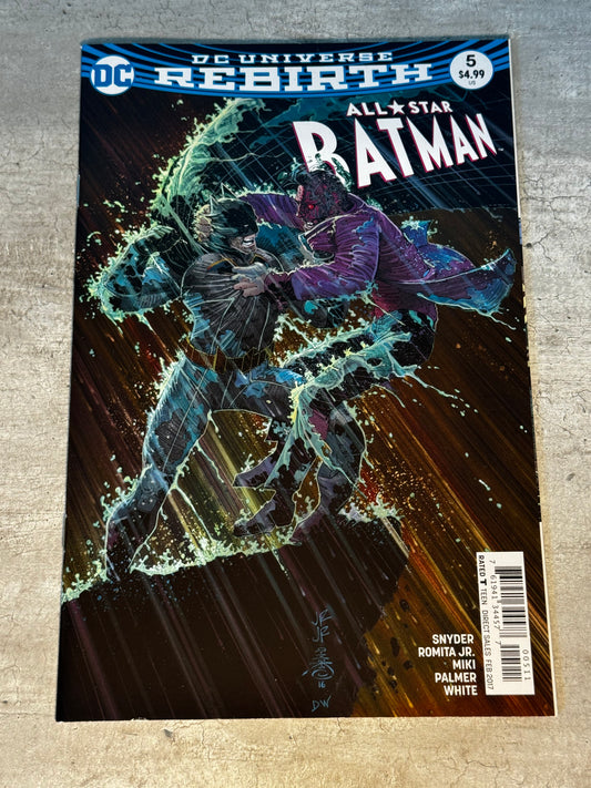 2016 - DC Comics - All-Star Batman #5 - NM+ - English 1