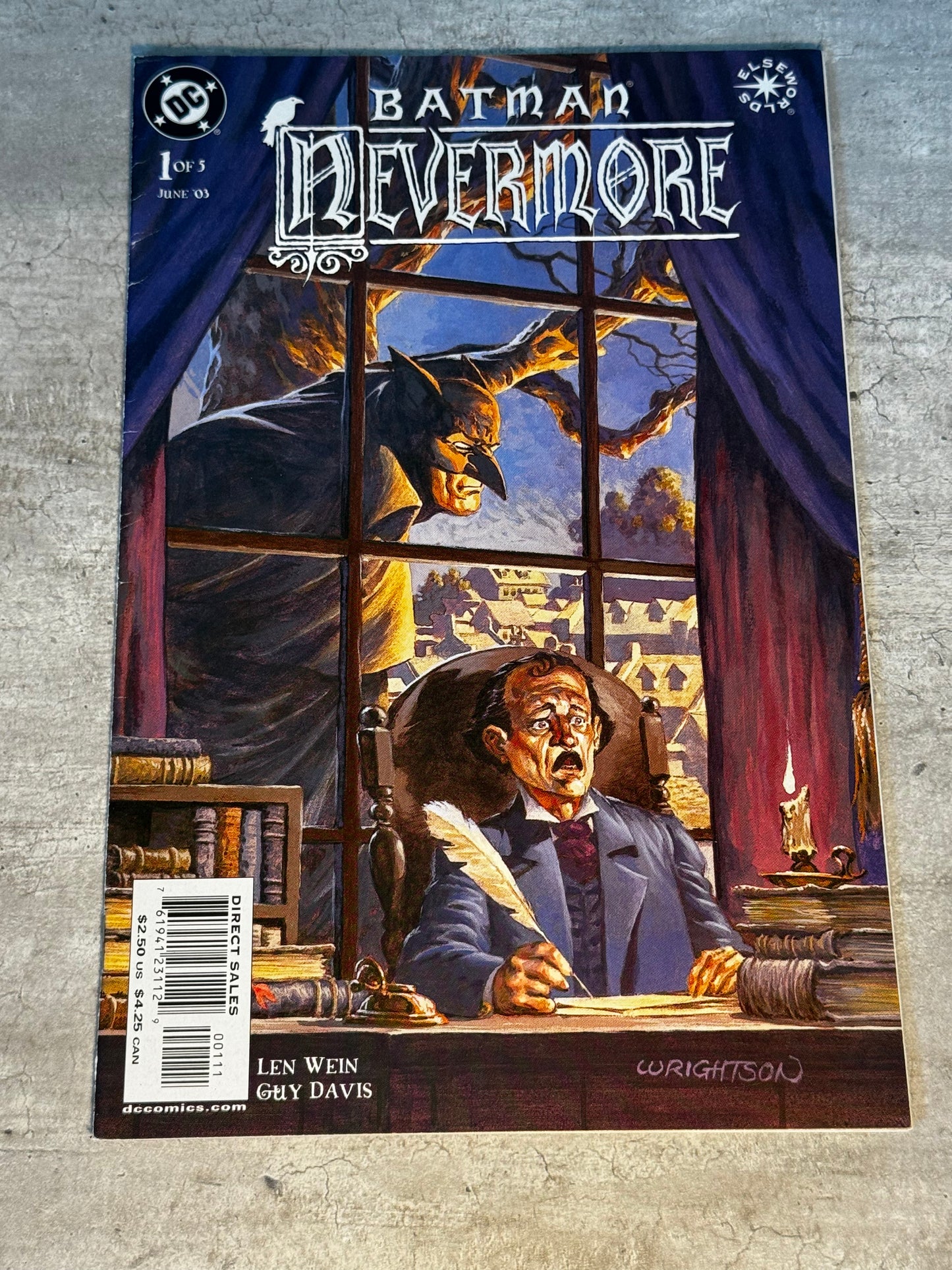 2003 - DC Comics - Batman: Nevermore #1 - VF/NM - English 1