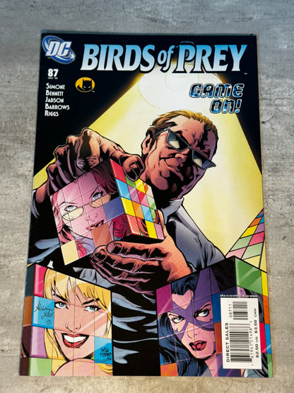 2005 - DC Comics - Birds of Prey, Vol. 1 #87 - VF/NM - English 1