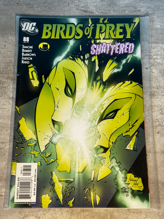 2005 - DC Comics - Birds of Prey, Vol. 1 #88 - VF/NM - English 1