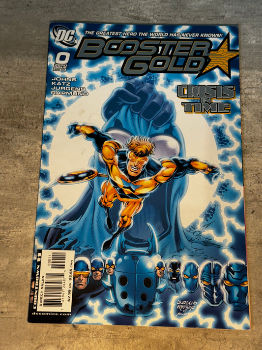 2008 - DC Comics - Booster Gold, Vol. 2 #0 - VF/NM - English 1