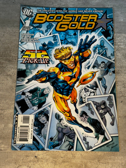 2007 - DC Comics - Booster Gold, Vol. 2 #1 - VF/NM - English 1